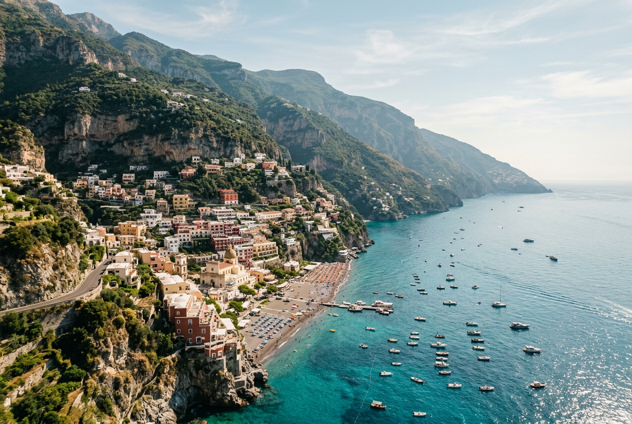 Coastal destination